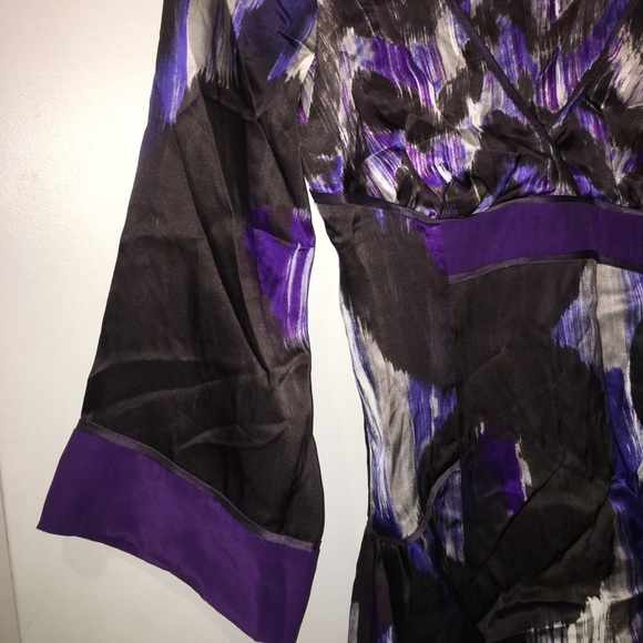 Silk top - Picture 3 of 4